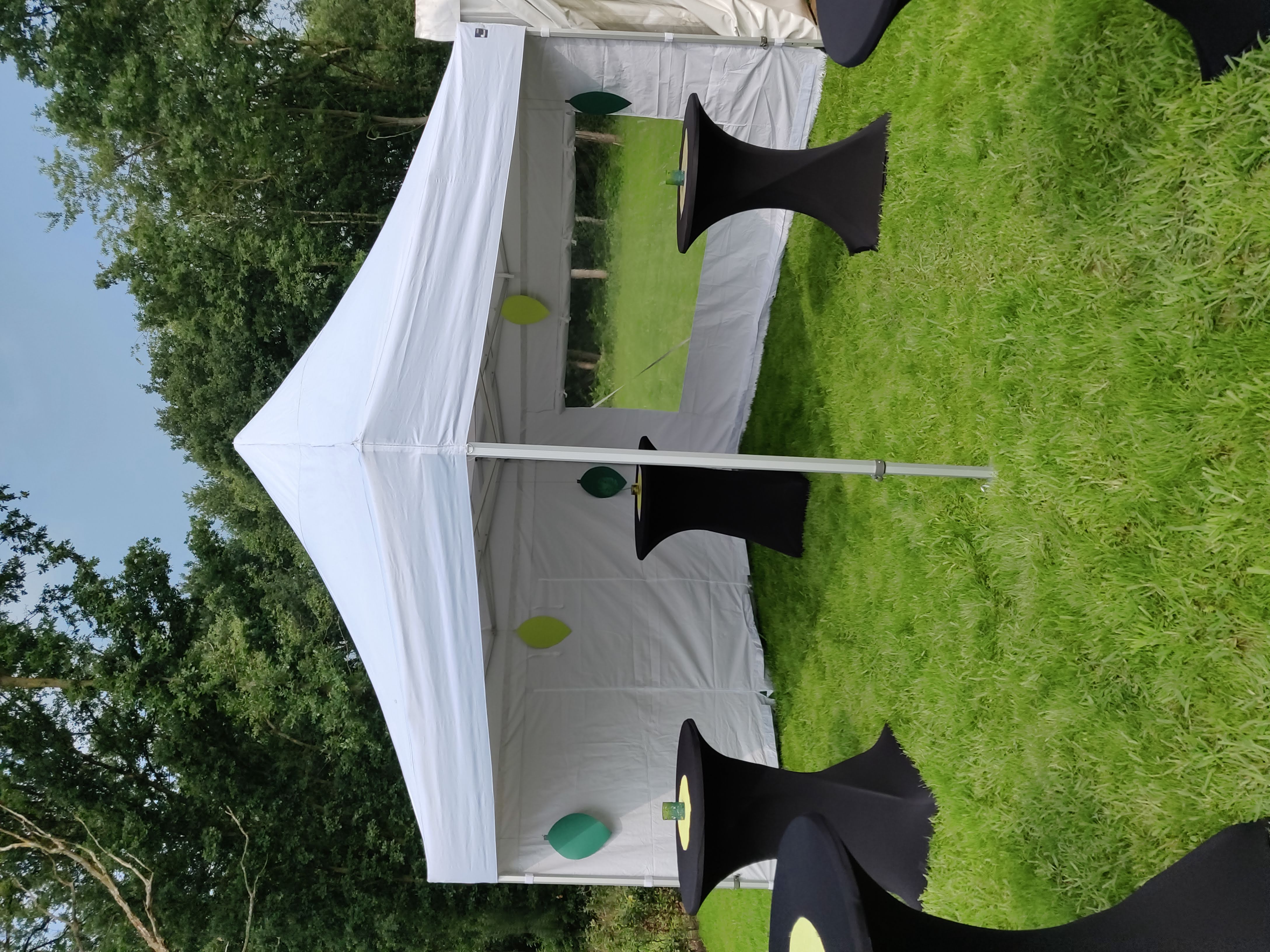 Witte easy-up tent 4x4m 